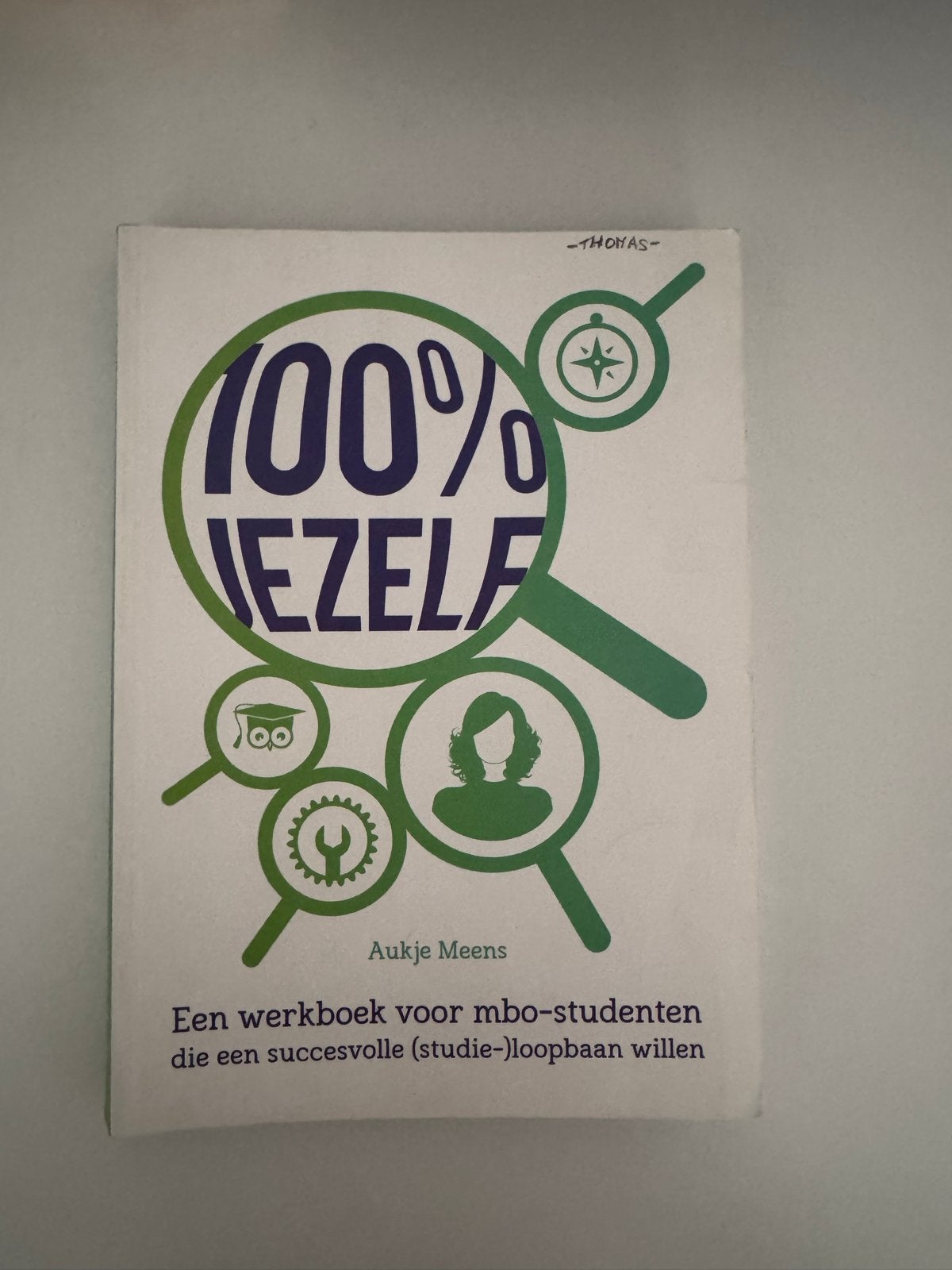 100% Jezelf - Werkboek voor MBO-studenten, Ophalen of Verzenden, Gamma, Nieuw, MBO