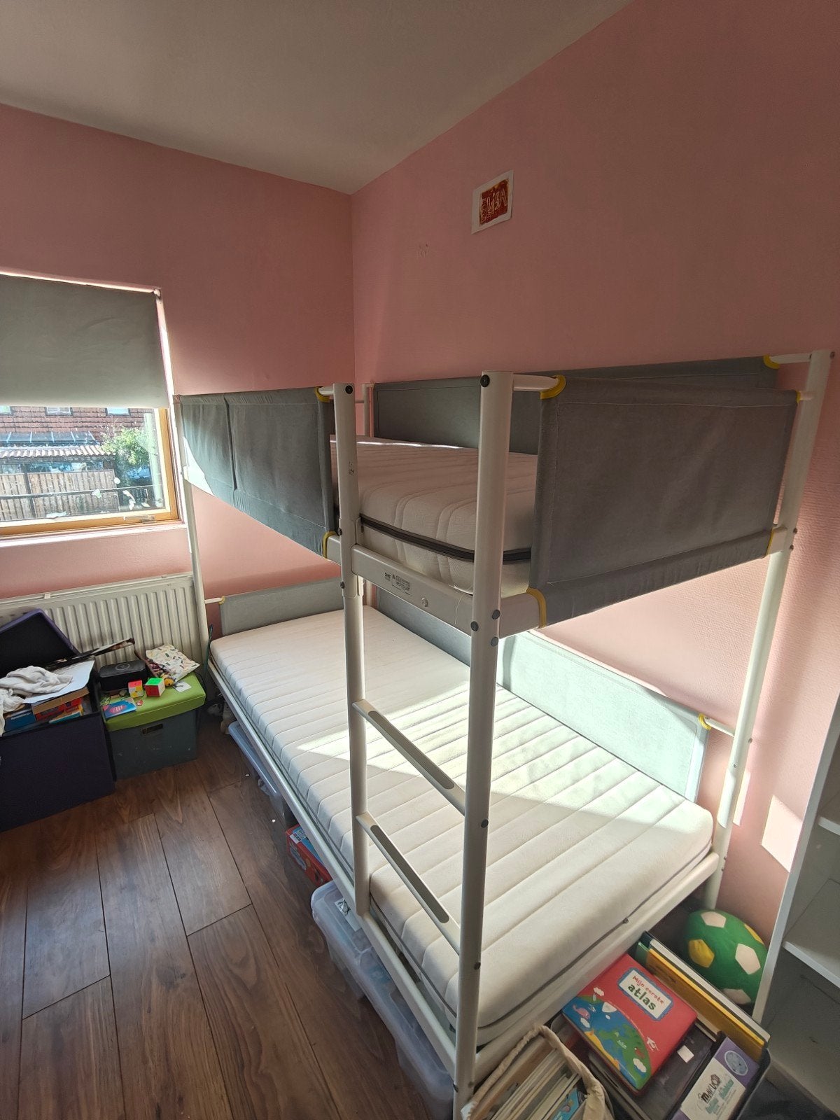 stapelbed, Ophalen, 90 cm, 160 tot 180 cm, Tweepersoons