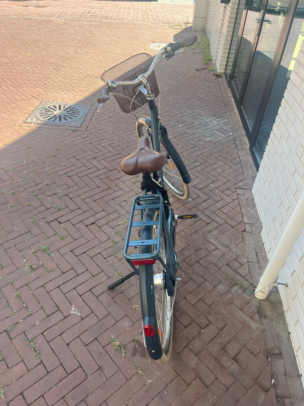 ELOPS Stadsfiets 540 Laag frame, Overige merken, (Extra) lage instap, Velgrem, Ophalen of Verzenden