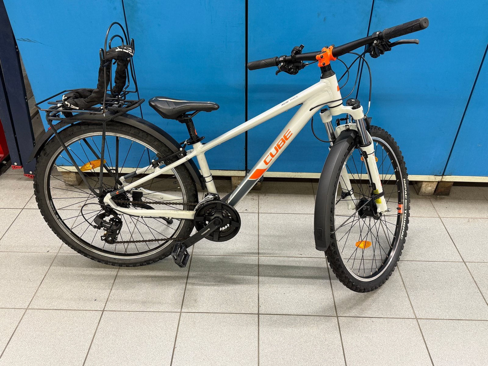 Te koop Cube Jongensfiets, Ophalen, Zo goed als nieuw, 20 inch