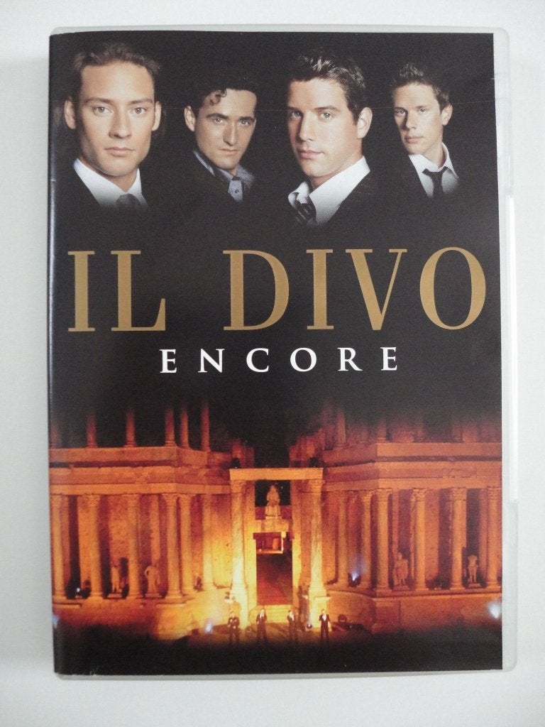 Il Divo: Encore (2005), Engels, Alle leeftijden, Verzameling, Ophalen of Verzenden