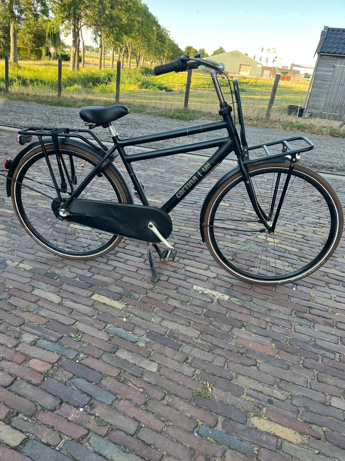 Cortina U4 Herenfiets - Framemaat 50, 28 inch, 3 versnelling, Fietsen en Brommers, Fietsen | Heren | Herenfietsen, Gebruikt, Versnellingen