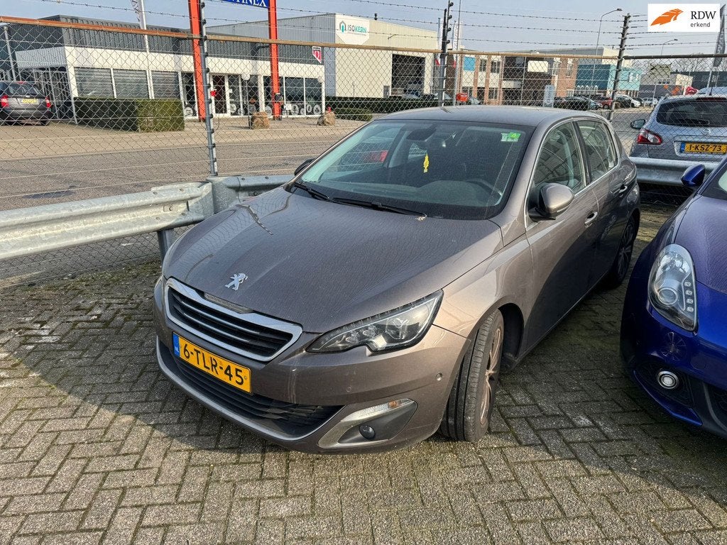Peugeot 308 1.6 THP Allure, Auto's, Peugeot, Bedrijf, Te koop, ABS, Airbags, Airconditioning, Automatische klimaatregeling, Centrale vergrendeling