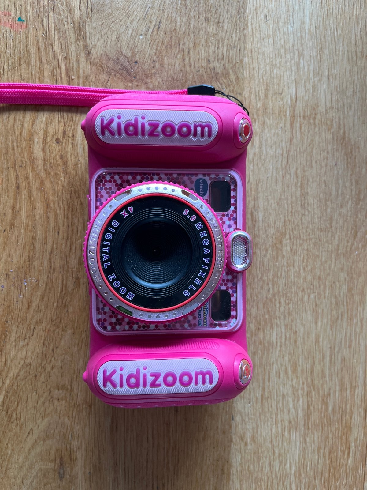 VTech Kidizoom Duo 5.0 Roze Kinder Camera, Ophalen, Gebruikt, Kindercamera, Overige Merken