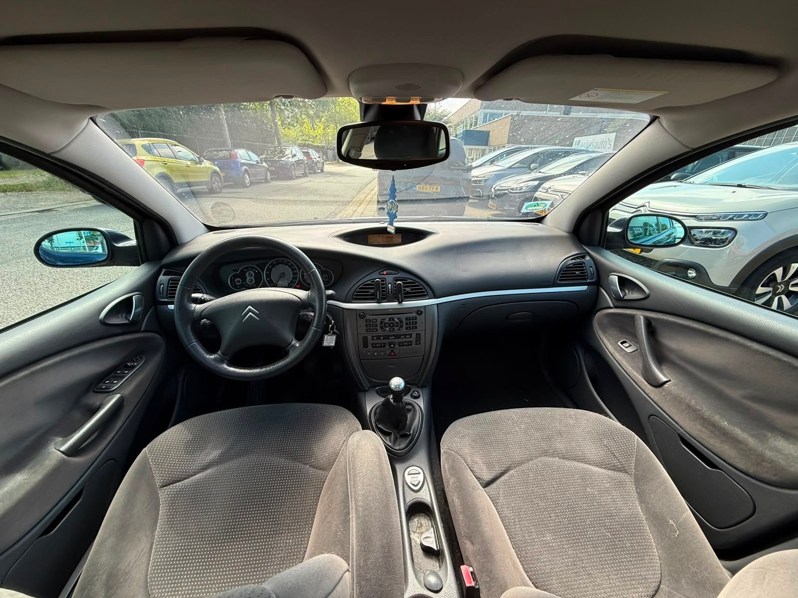 Citroen C5 2.0-16V Cool Tech, Airco, NAP, APK 06-2027, Stof, Gebruikt, 4 cilinders, Blauw
