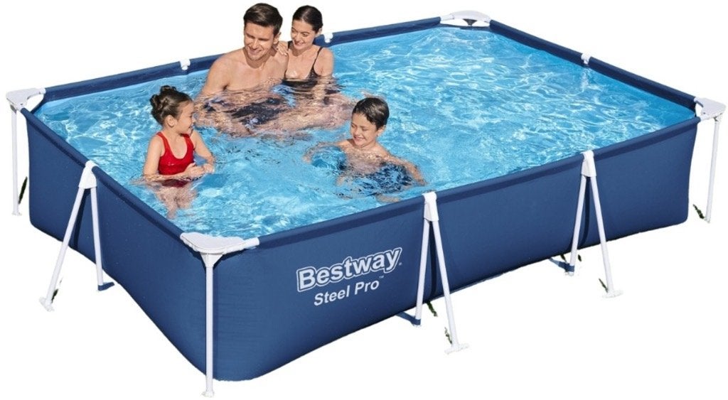 Bestway Zwembad, Tuin en Terras, Ophalen, Zo goed als nieuw, Opzetzwembad, 200 tot 400 cm