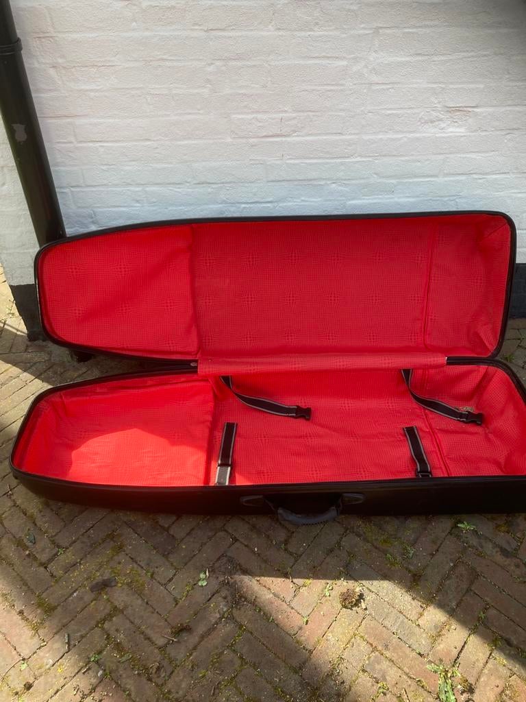 Samsonite hardcover golfreistas met wieltjes, Ophalen, Zo goed als nieuw, Overige instrumenten, Flightcase