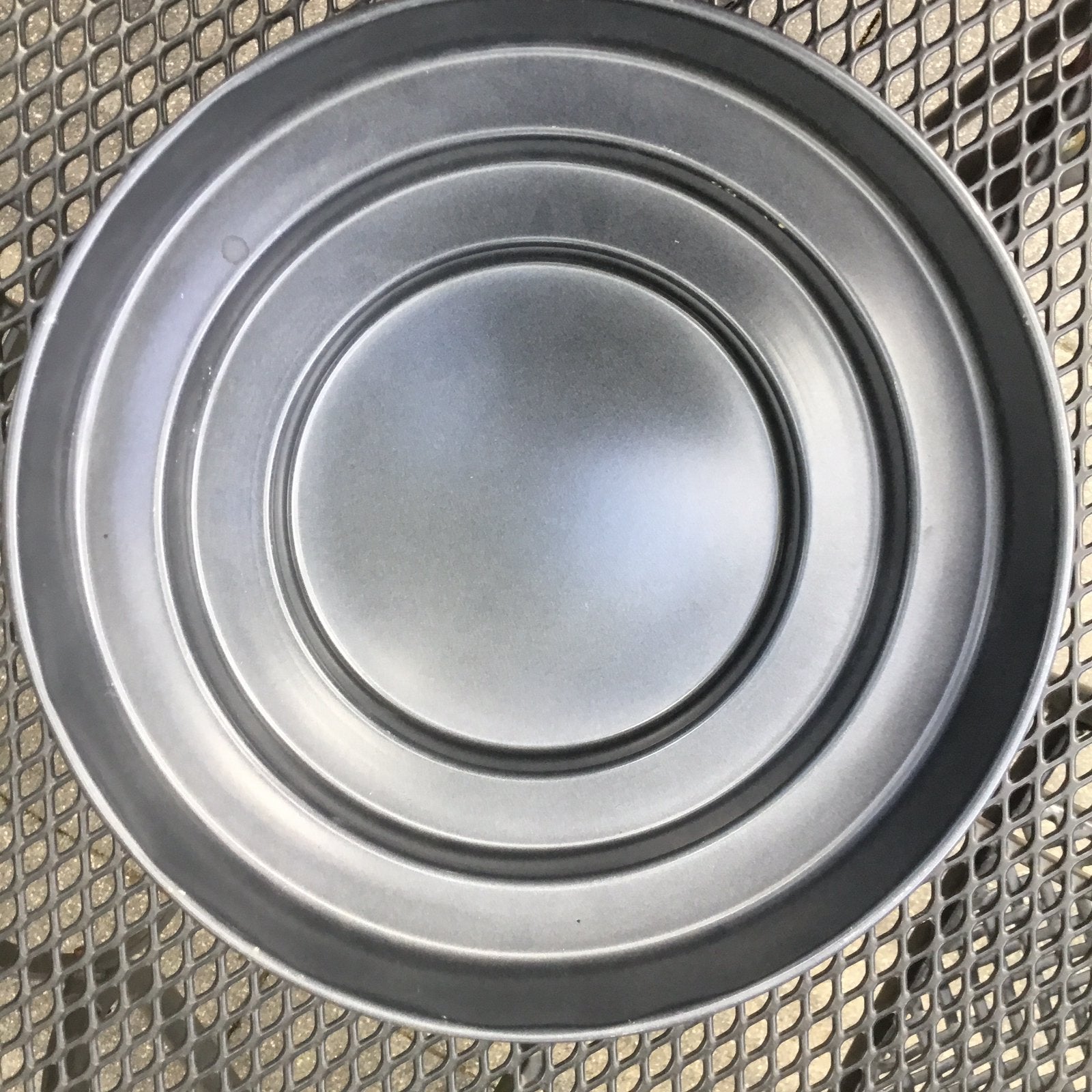Ronde bakvorm, doorsnede 27 cm, Overige typen, Ophalen of Verzenden, Zo goed als nieuw, Zwart