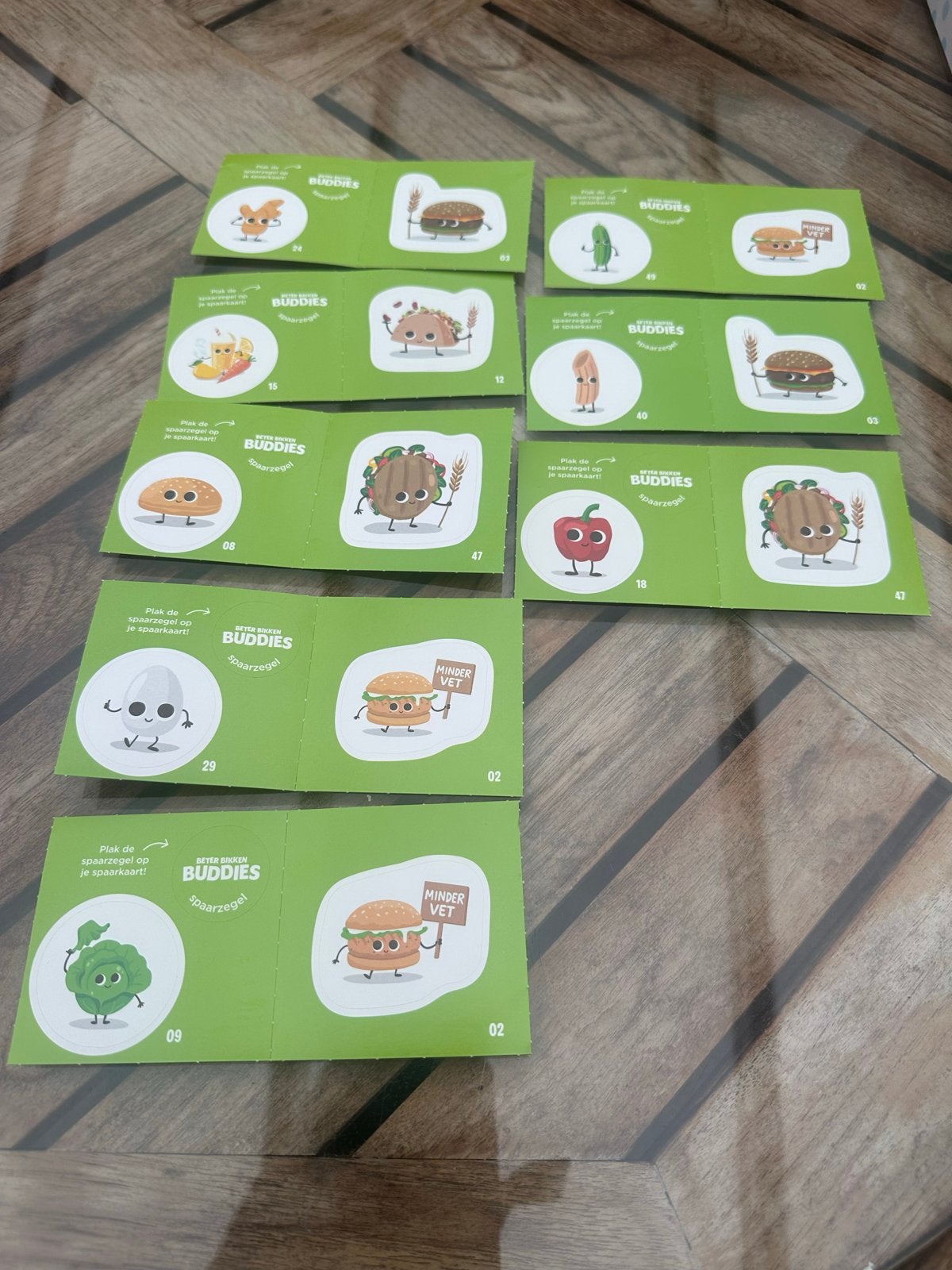 Plus Beter Bikken Buddies spaarzegels, Verzamelen, Plus, Ophalen of Verzenden