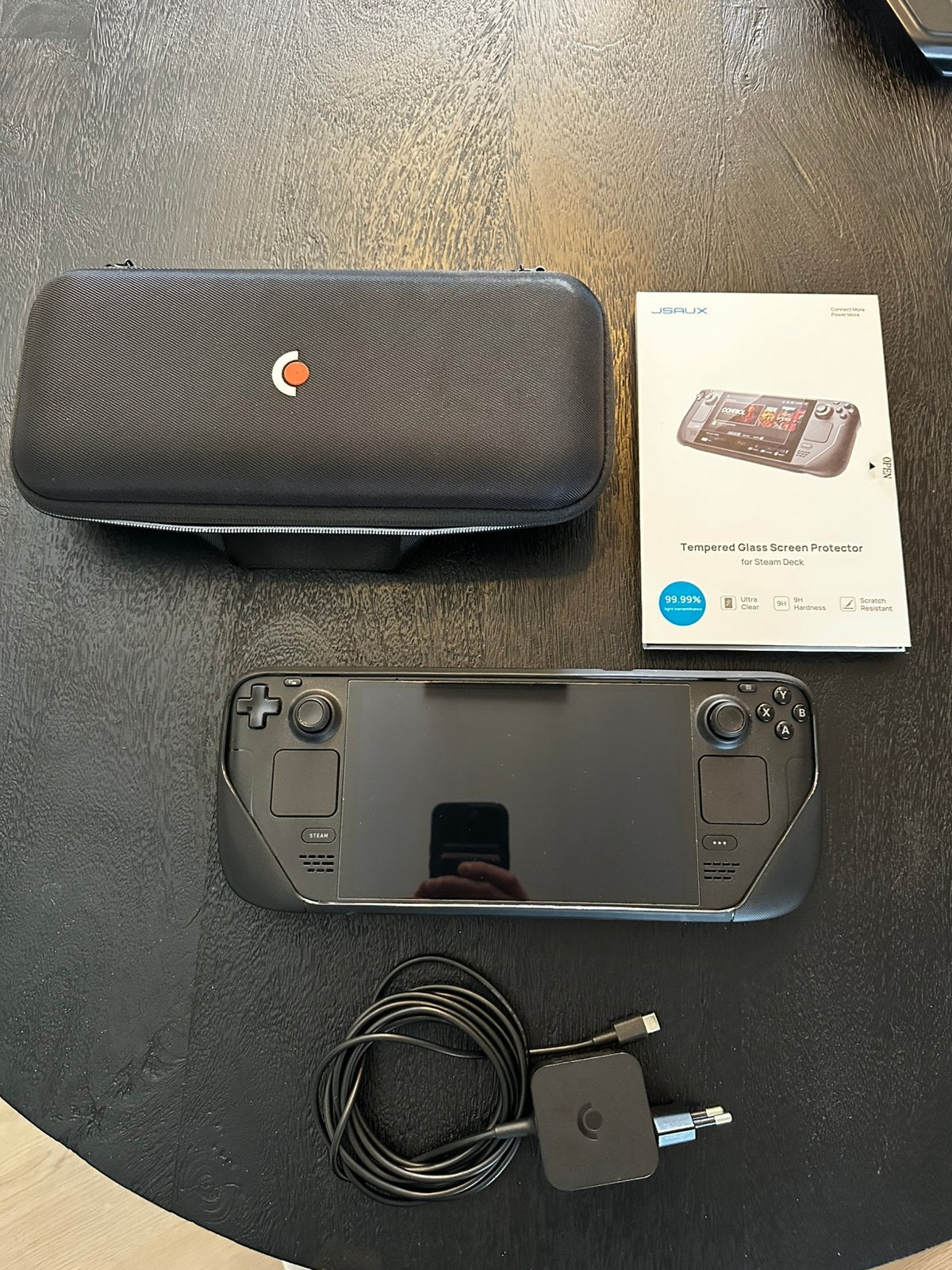 Steam deck Oled 512GB met accessoires!, Ophalen, Valve, Gebruikt