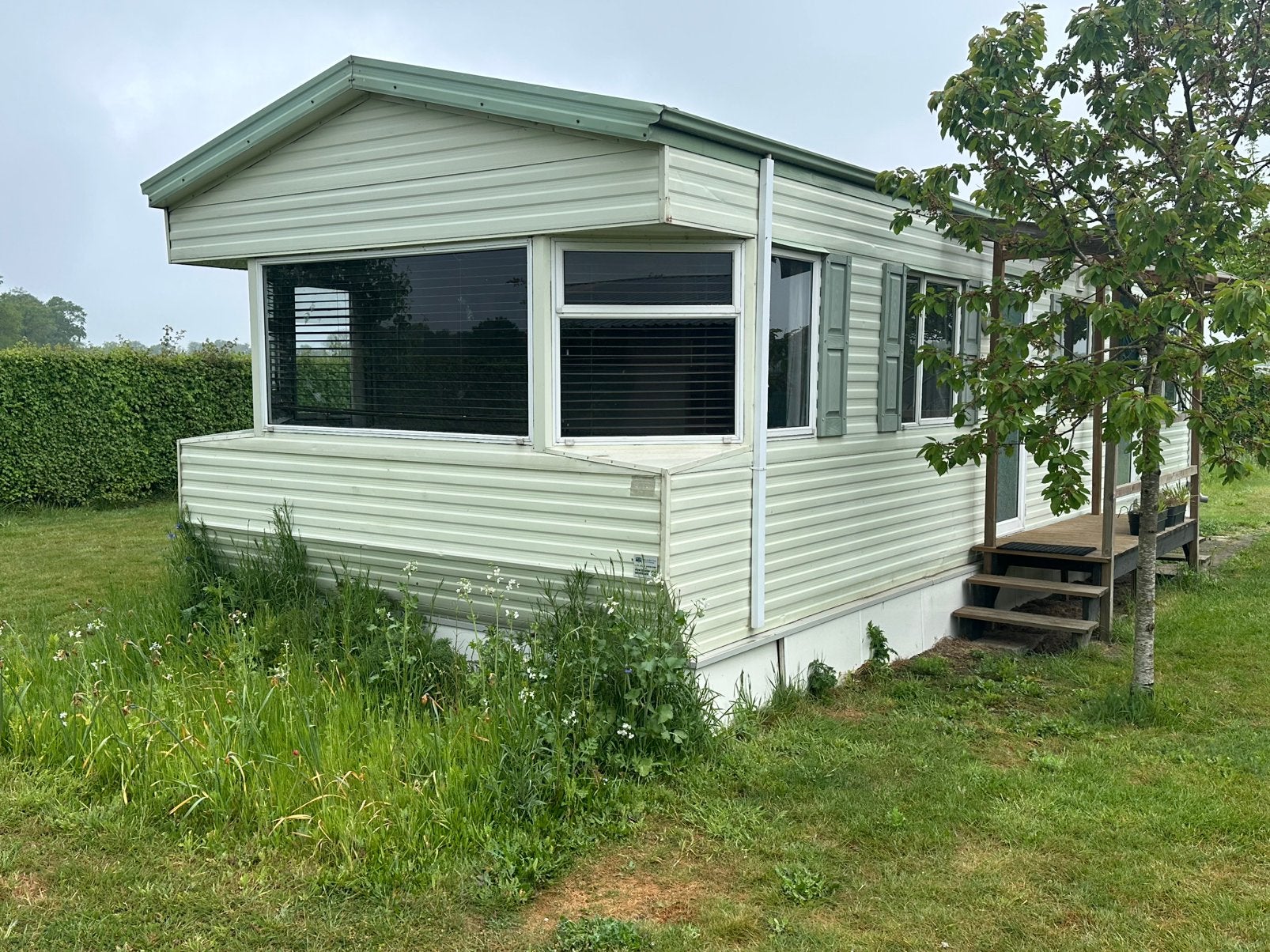 Te koop: mooie Willerby Salisbury stacaravan