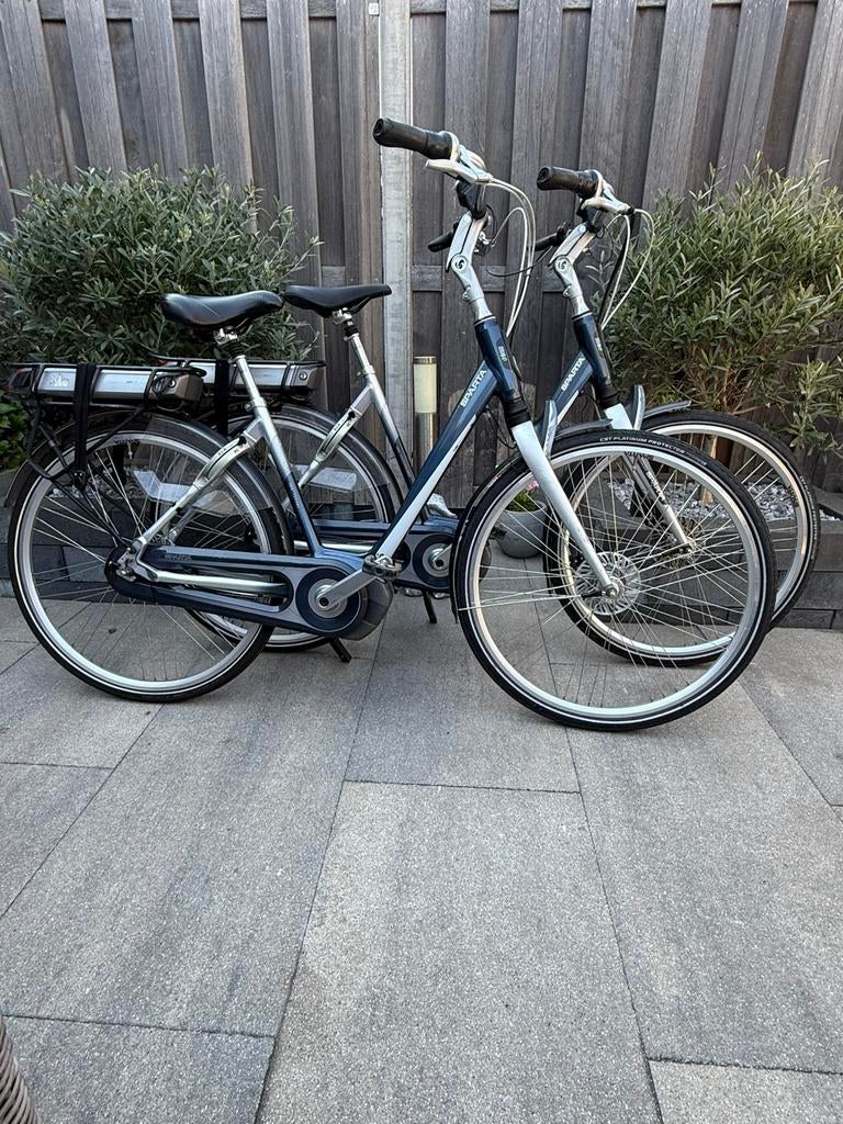 2x Sparta M8i Elektrische Damesfietsen, Ophalen of Verzenden, Zo goed als nieuw, Minder dan 10 versnellingen, Overige merken