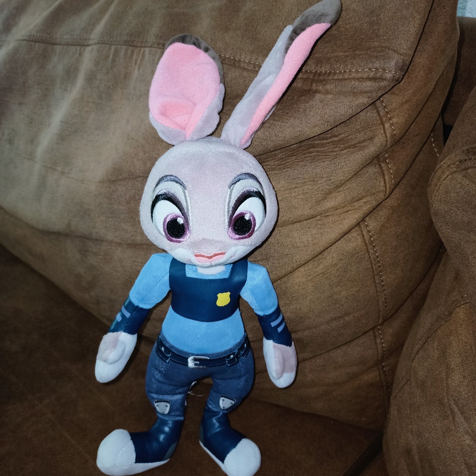 Dianey zootopia, Judy Hopps, police officer., Disney, Disney, Blauw, Konijn