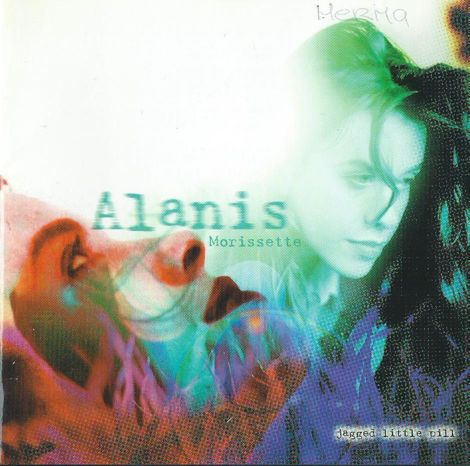 Alanis Morisette - Jagged little pill = 1,99, Cd's en Dvd's, Cd's | Rock, Zo goed als nieuw, Poprock, Ophalen of Verzenden