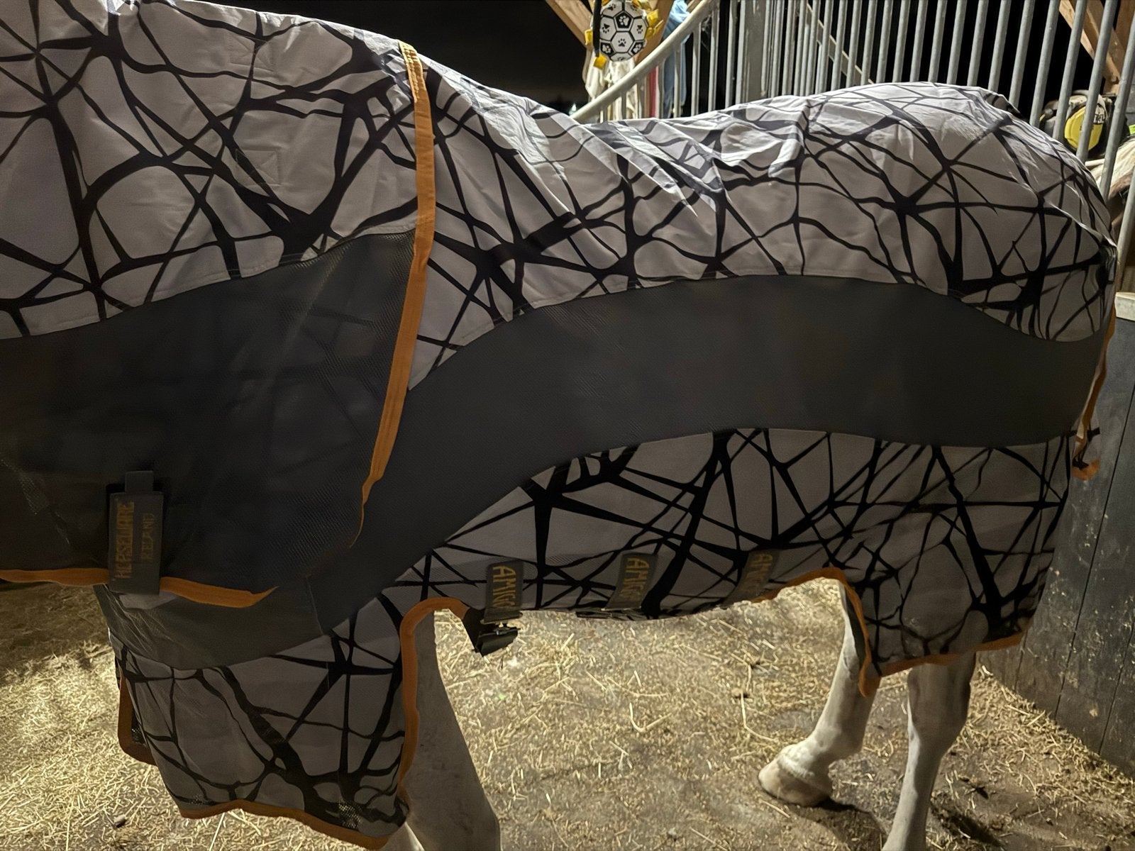 Horseware Amigo 3 in 1 camofly vliegendeken, Dieren en Toebehoren, Gebruikt, Afneembare hals, Vliegendeken, Ophalen of Verzenden