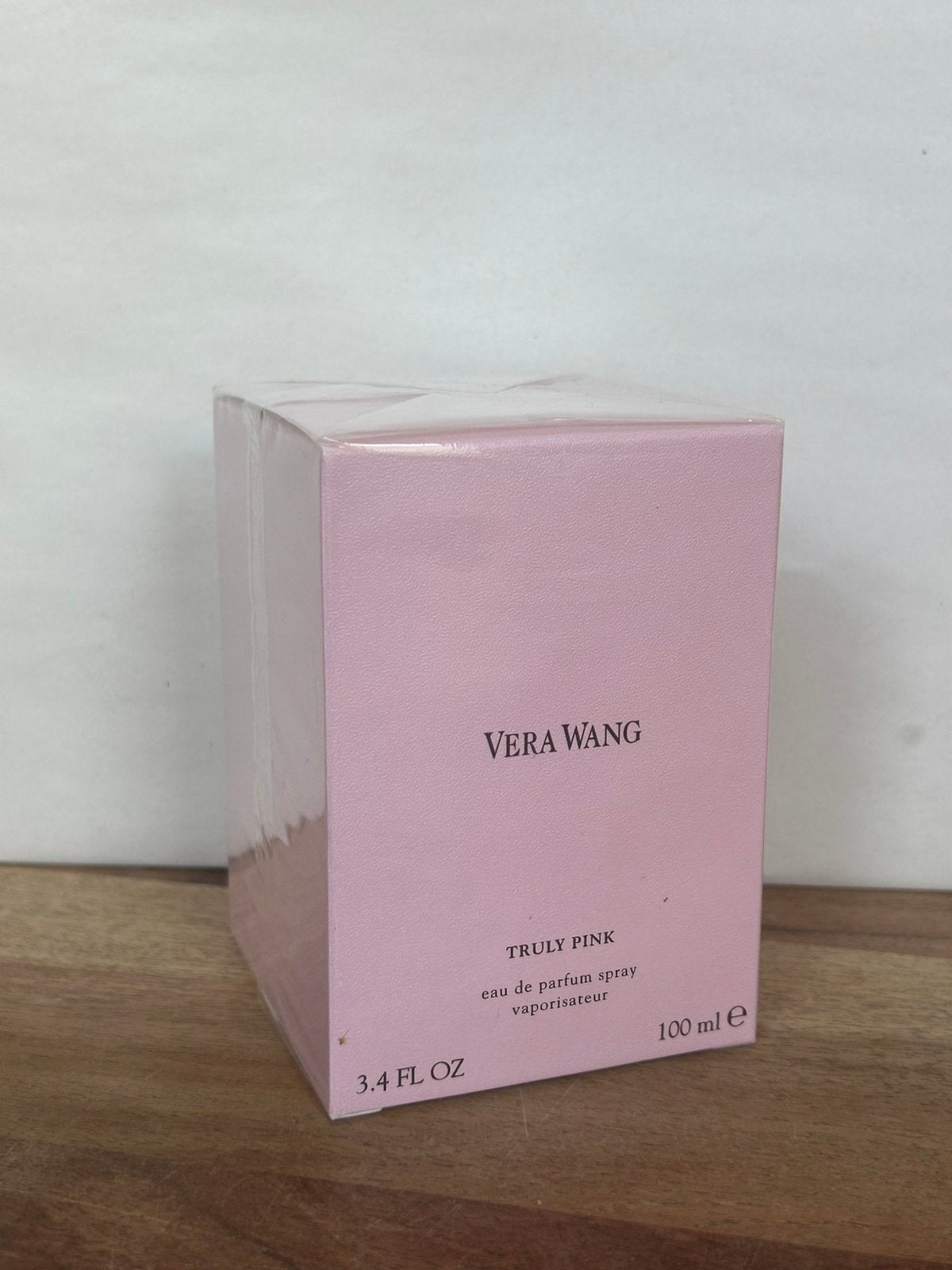 Vera Wang - truly pink 100ml edp, Ophalen of Verzenden, Nieuw