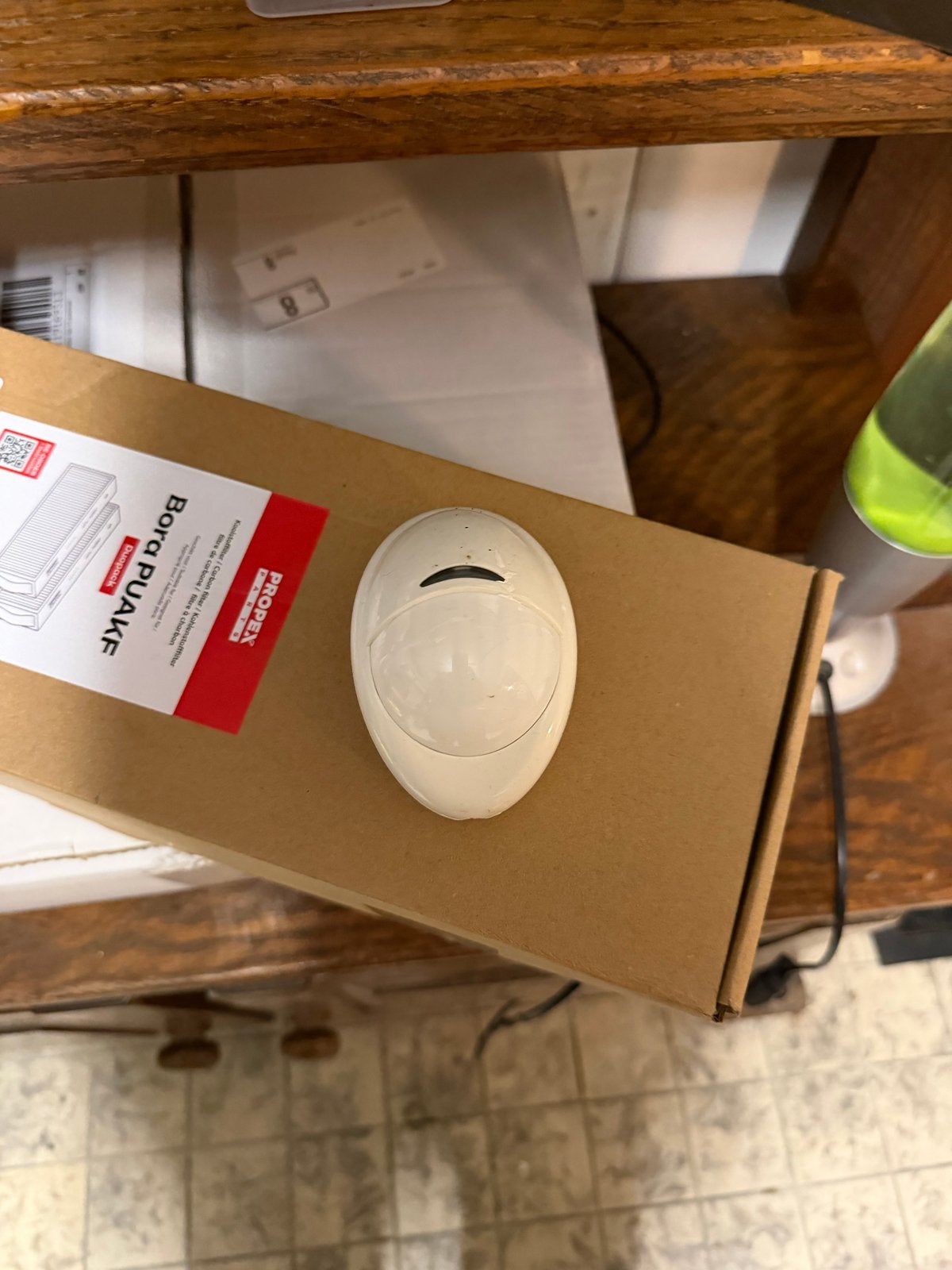 Bewegingsmelder voor alarmsysteem visonic 5 beschikbaar, Ophalen, Detector, Sensor of Melder, Draadloos, Beweging