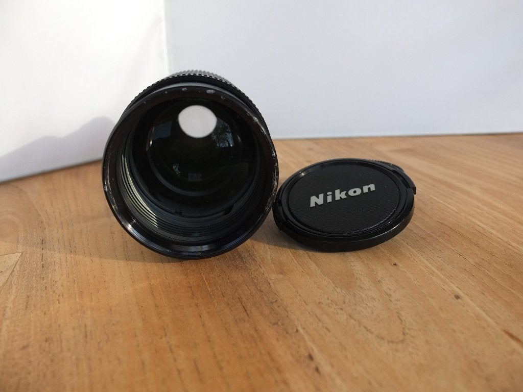 ✅ Nikon Vintage Tele Lenzen, Ophalen, Zoom, Gebruikt, Nikon