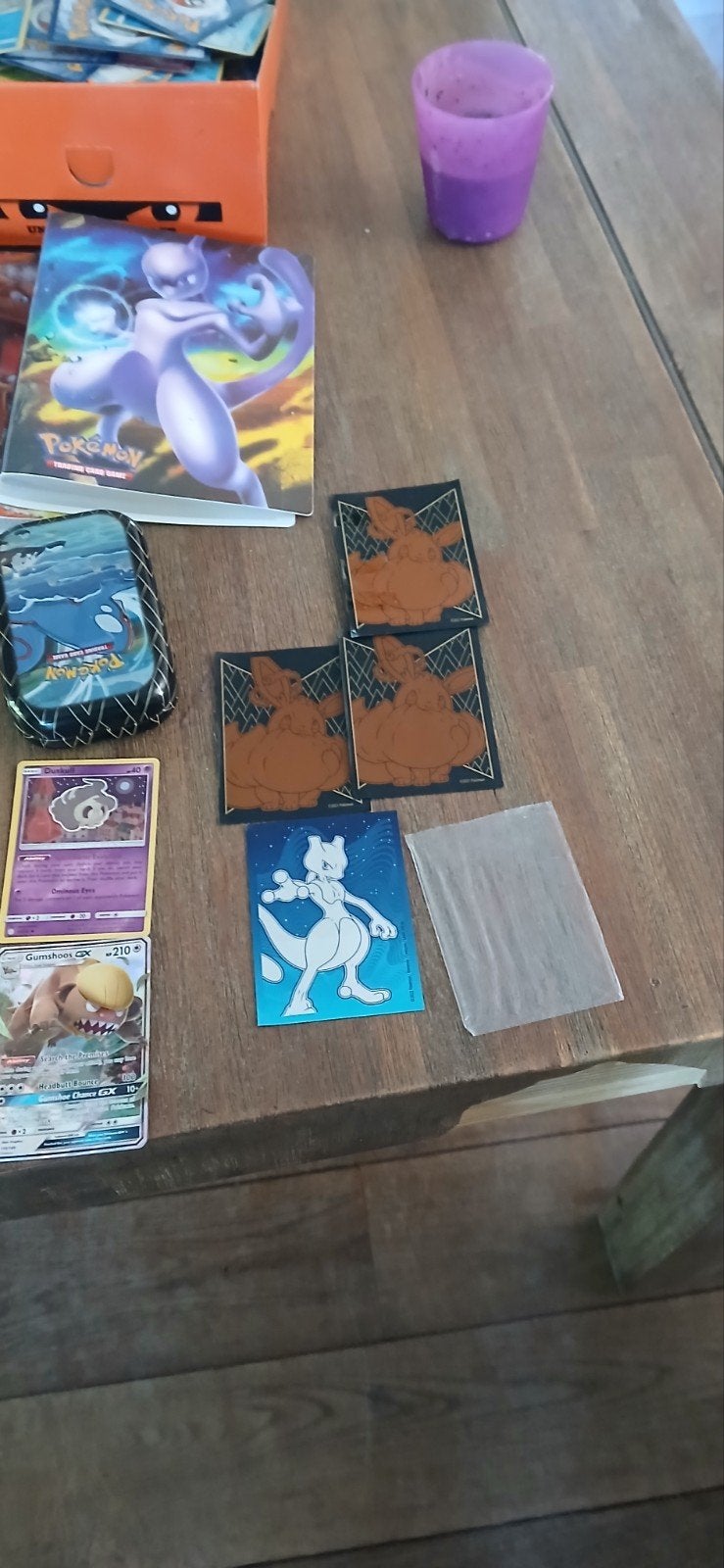 Pokémon kaarten collectie met Lugia VSTAR, Ophalen of Verzenden, Zo goed als nieuw, Meerdere kaarten