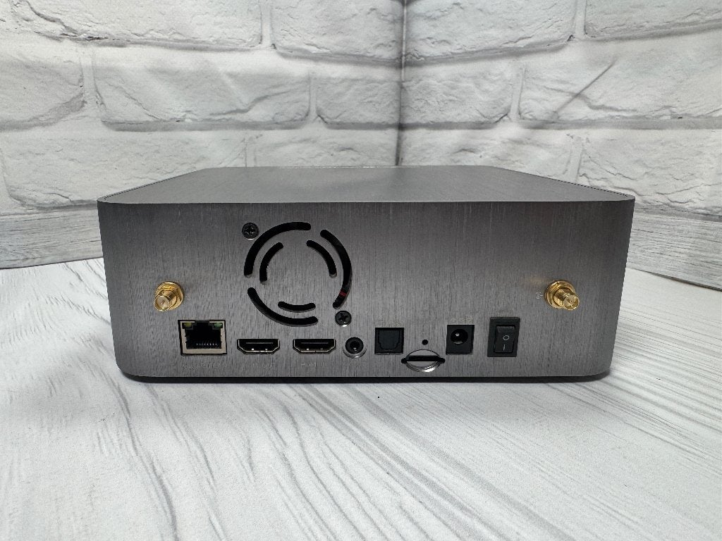 Zidoo X10 Android TV Box – In topstaat Mediastreamer, Verzenden, Zo goed als nieuw, Analoog