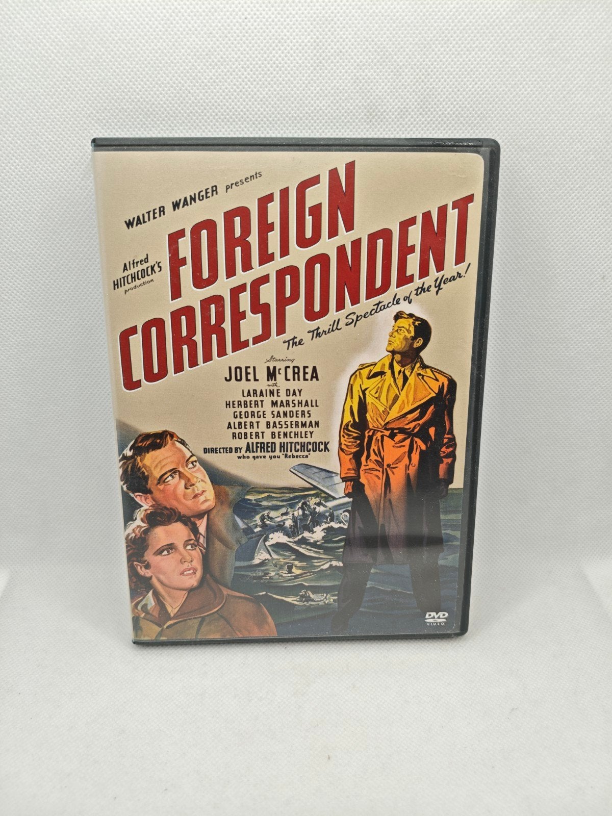 Foreign correspondent dvd, Cd's en Dvd's, Alle leeftijden, Ophalen of Verzenden, Zo goed als nieuw