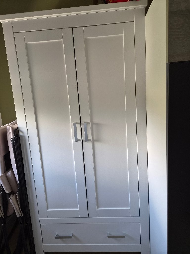 Kledingkast kinder, Huis en Inrichting, Kasten | Kledingkasten, Ophalen, Gebruikt, Met deur(en), 50 tot 100 cm