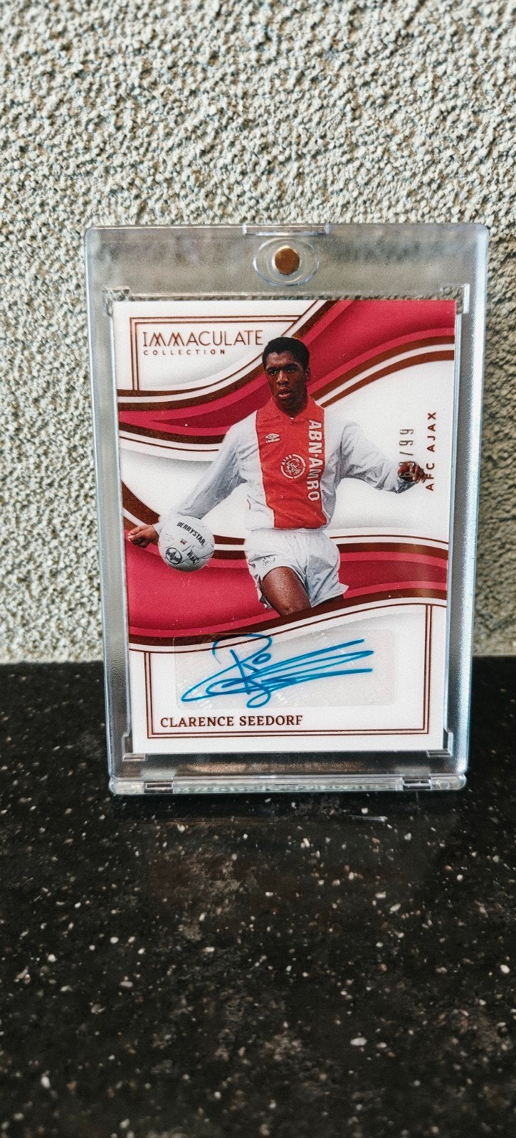 Panini Clarence Seedorf auto /99, Ophalen of Verzenden, Nieuw