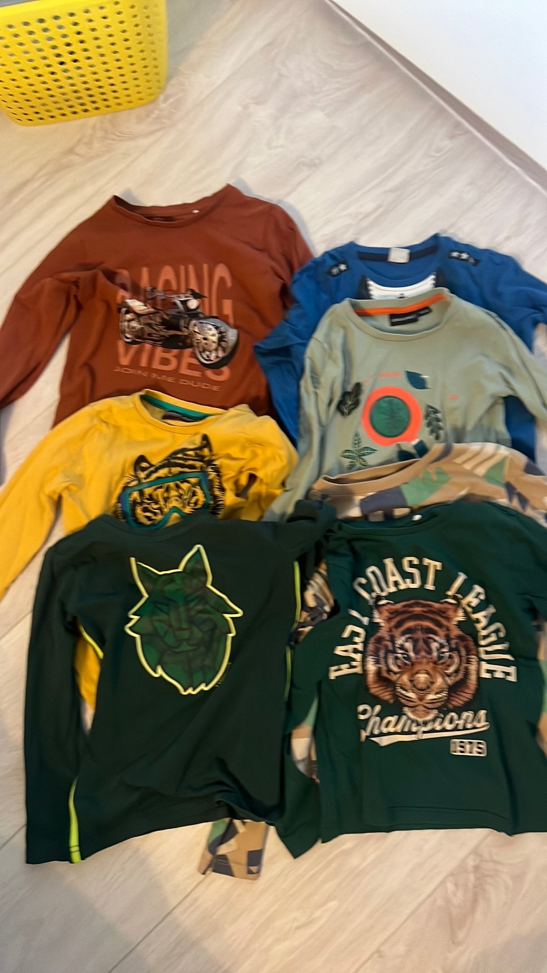 Jongens kleding 110-116, Ophalen, Zo goed als nieuw, Maat 110