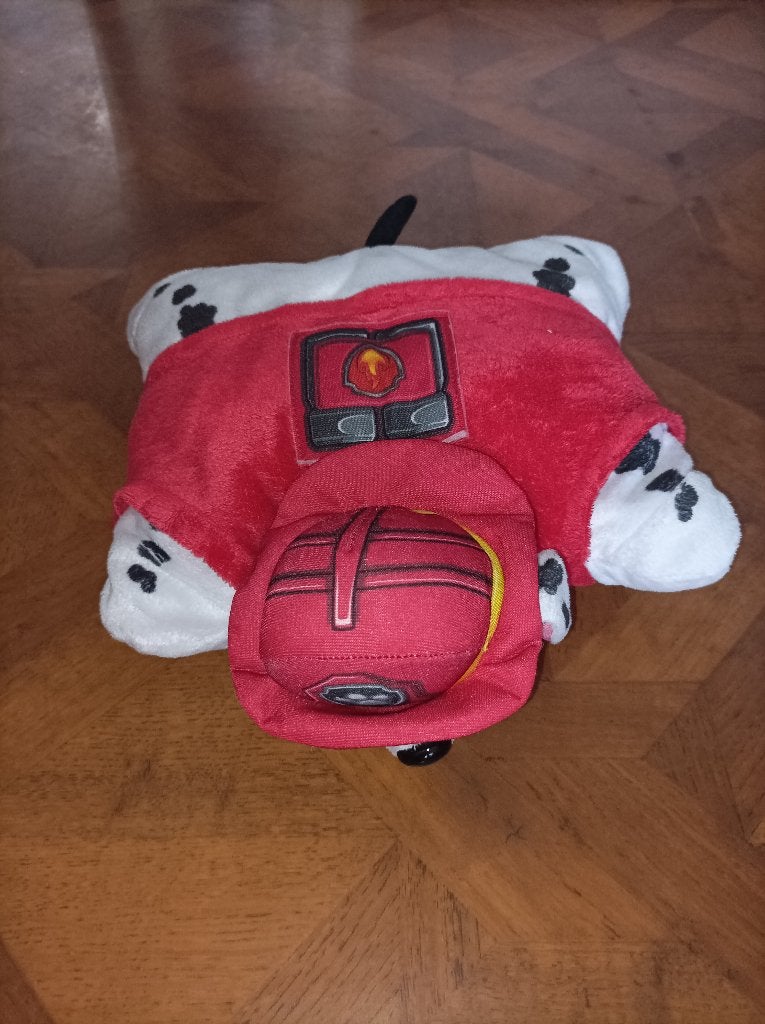 Pillow Pets Chase/Marshall Paw Patrol knuffel kussen 2 in 1, Zo goed als nieuw, Meerkleurig, Paw Patrol, Hond