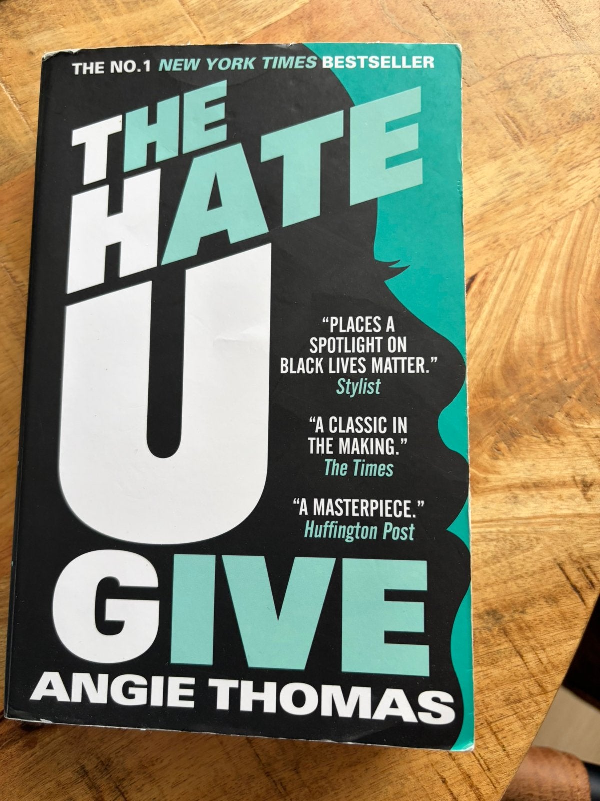 The hate u give, Boeken, Ophalen of Verzenden, Gelezen