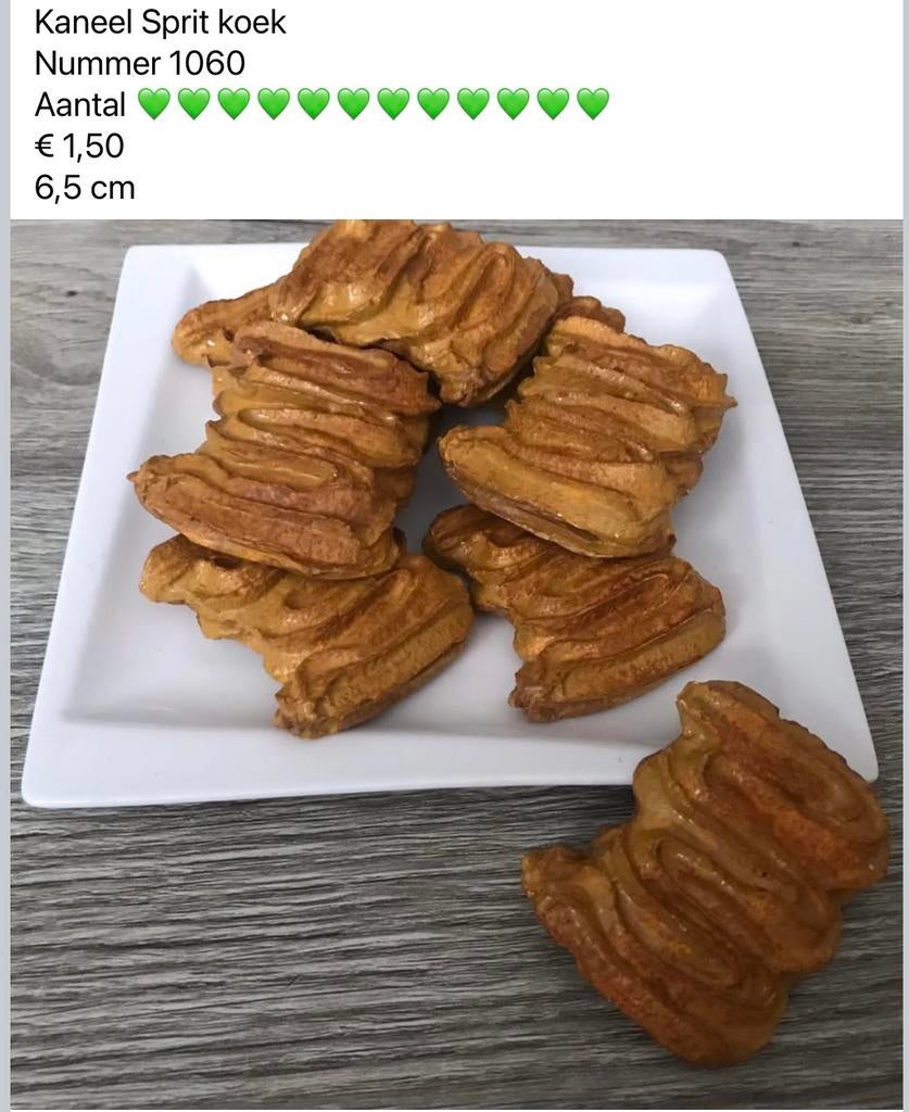 Div decoratie nep koek koekjes DEEL 1, Ophalen, Nieuw