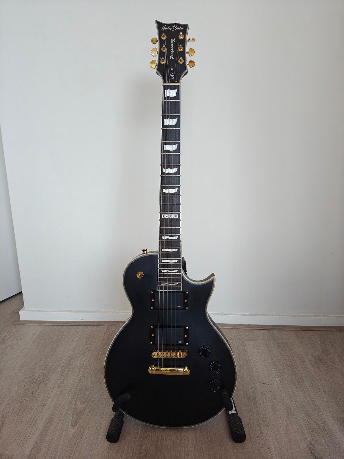Harley Benton SC-1000 (single cut active pickups), Ophalen, Gebruikt, Solid body, Overige merken