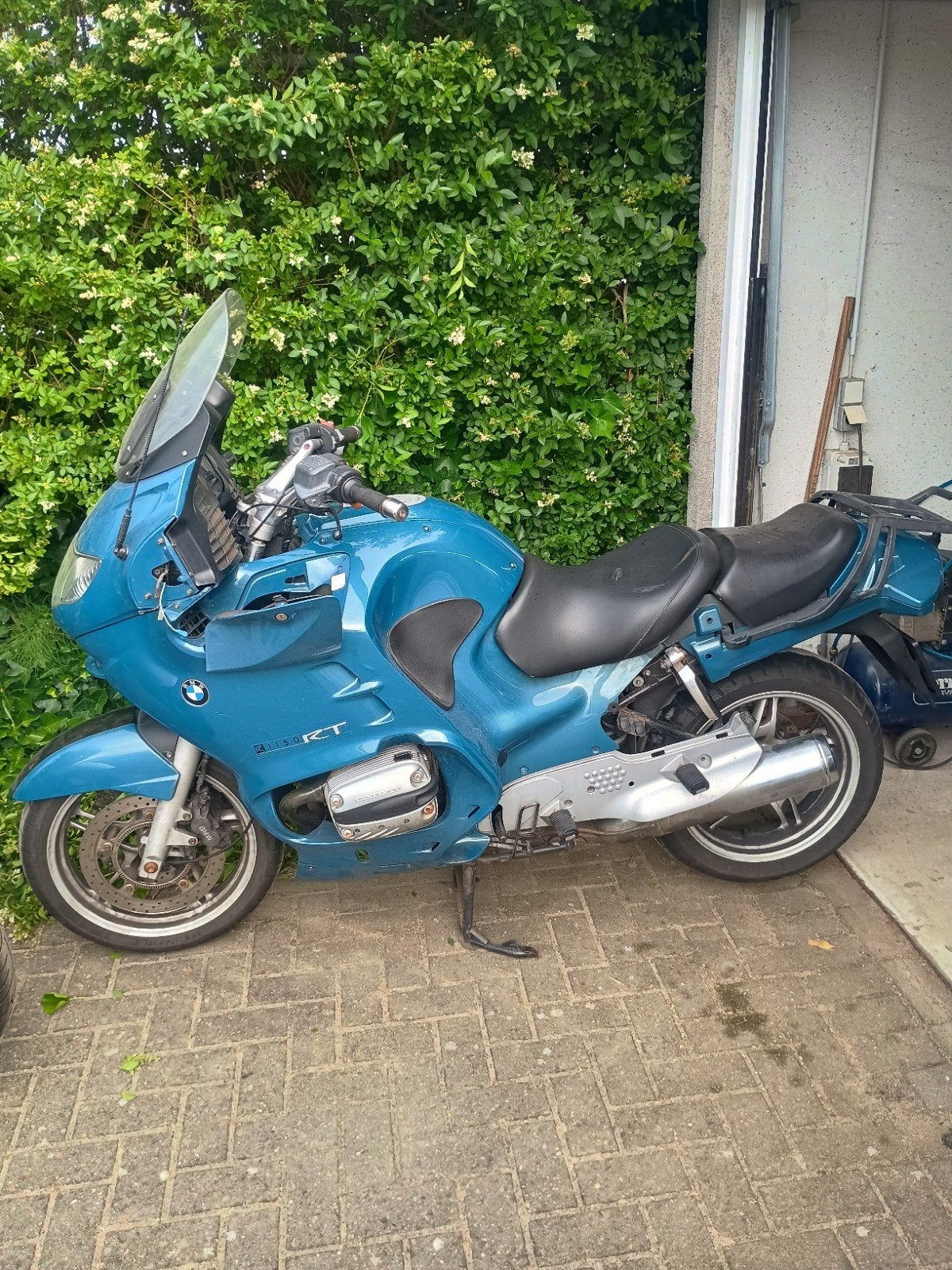BMW R1150RT - Project of Sloopmotor met ABS en Radio, Motoren, Ophalen