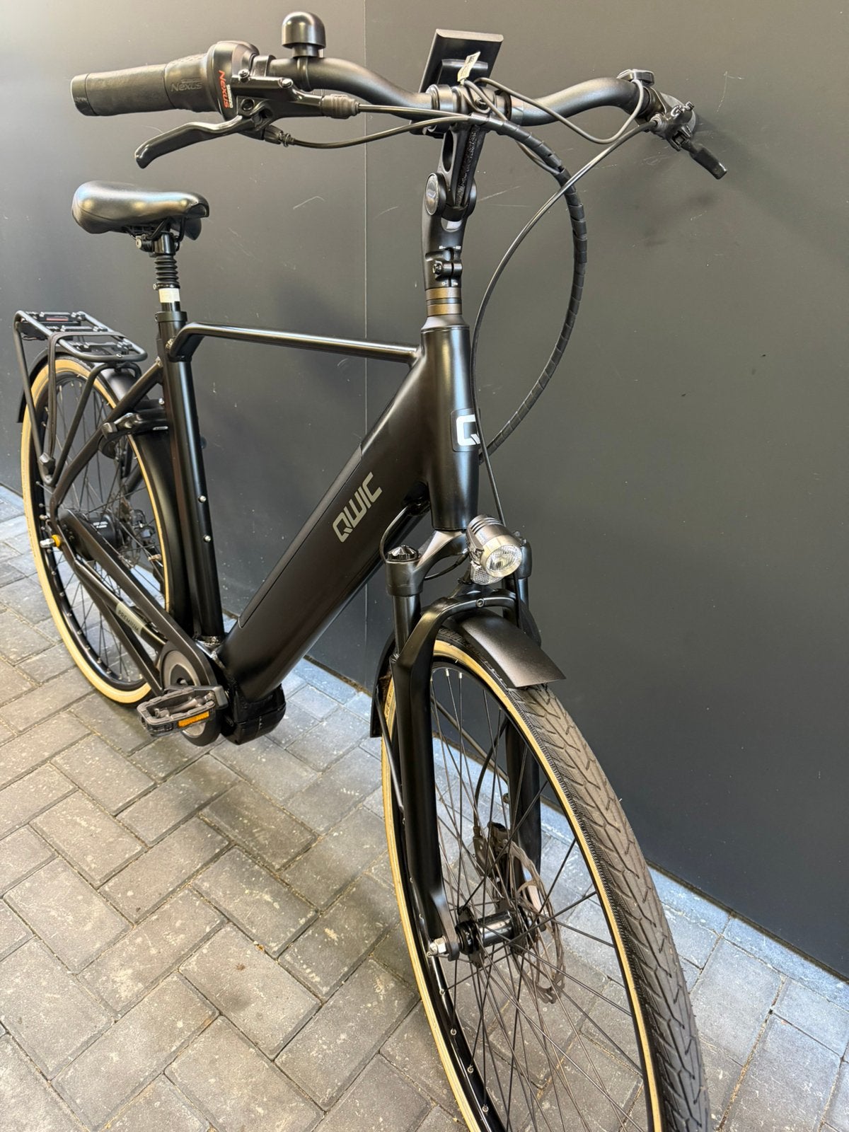 Qwic Premium MN7+  Z.G.A.N. | Middenmotor | 500watt, Gazelle, Verzenden, Zo goed als nieuw, By.matt@outlook.com