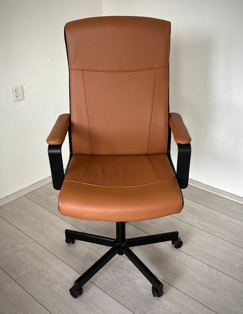 Ikea Desk Chair, Ophalen, Ergonomisch, Zo goed als nieuw, Zwart
