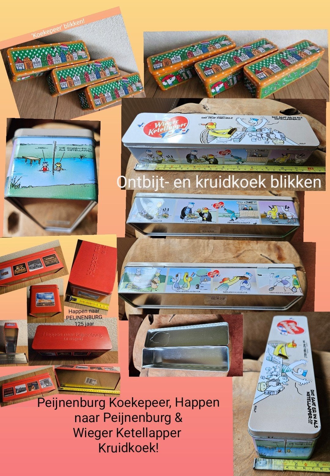 Peijnenburg, Wieger Ketellapper Ontbijtkoek, Fokke & Sukke !, Ophalen of Verzenden, Nieuw, Koek(jes), Overige merken