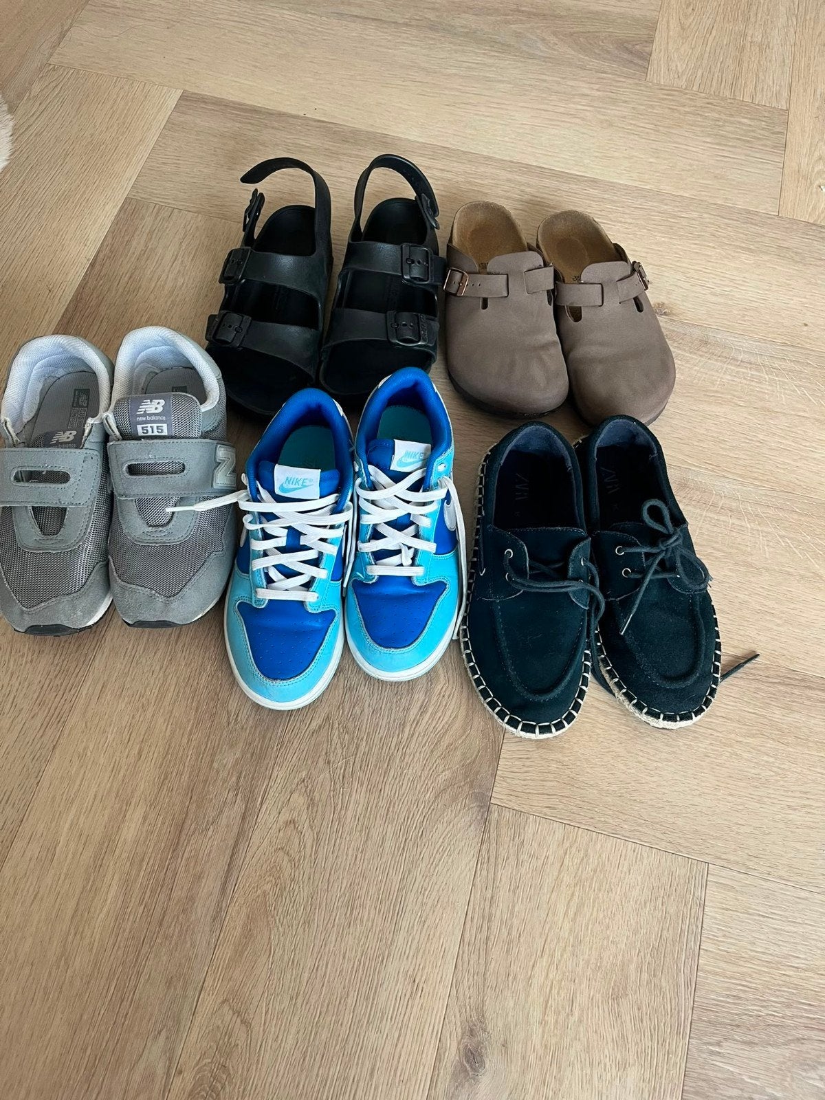 Nette Jongens schoenen Birckenstock, nike maat 34/35, Ophalen, Jongetje, Schoentjes