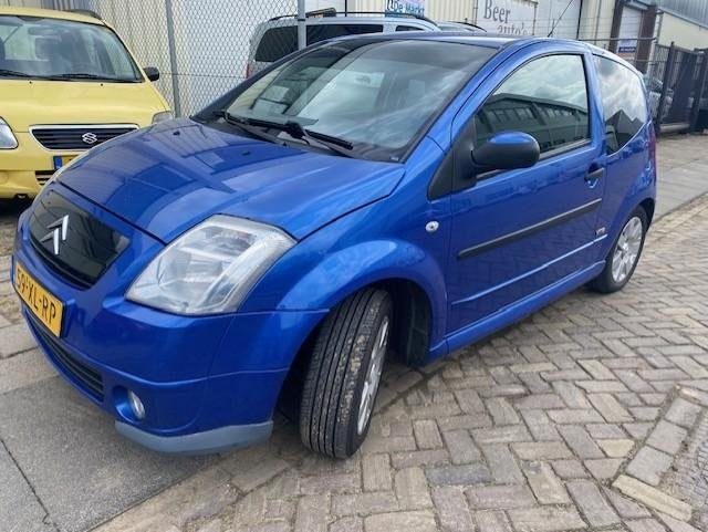 Citroen C2 1.4i VTR, Voorwielaandrijving, 4 cilinders, 965 kg, Origineel Nederlands