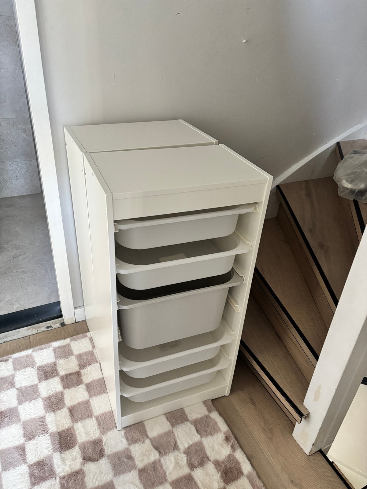 Ikea trofast opbergkast, Zo goed als nieuw, Minder dan 100 cm, 25 tot 50 cm, 50 tot 100 cm