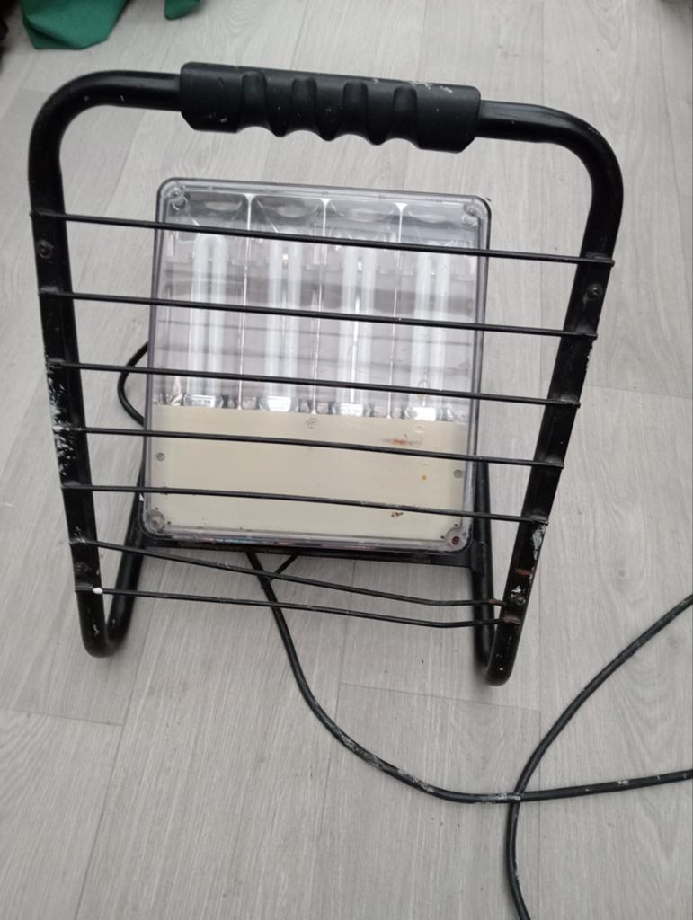 Promax Bouwlamp / Werkspot 36W - NLE-S-36W, Ophalen of Verzenden, Gebruikt, Lamp