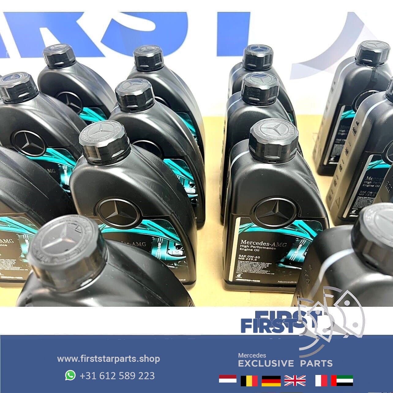 Mercedes 1 LITER 0W40 MOTOROLIE AMG 1L A35 A45 A45S CLA35 CL, Ophalen of Verzenden, -, -, -