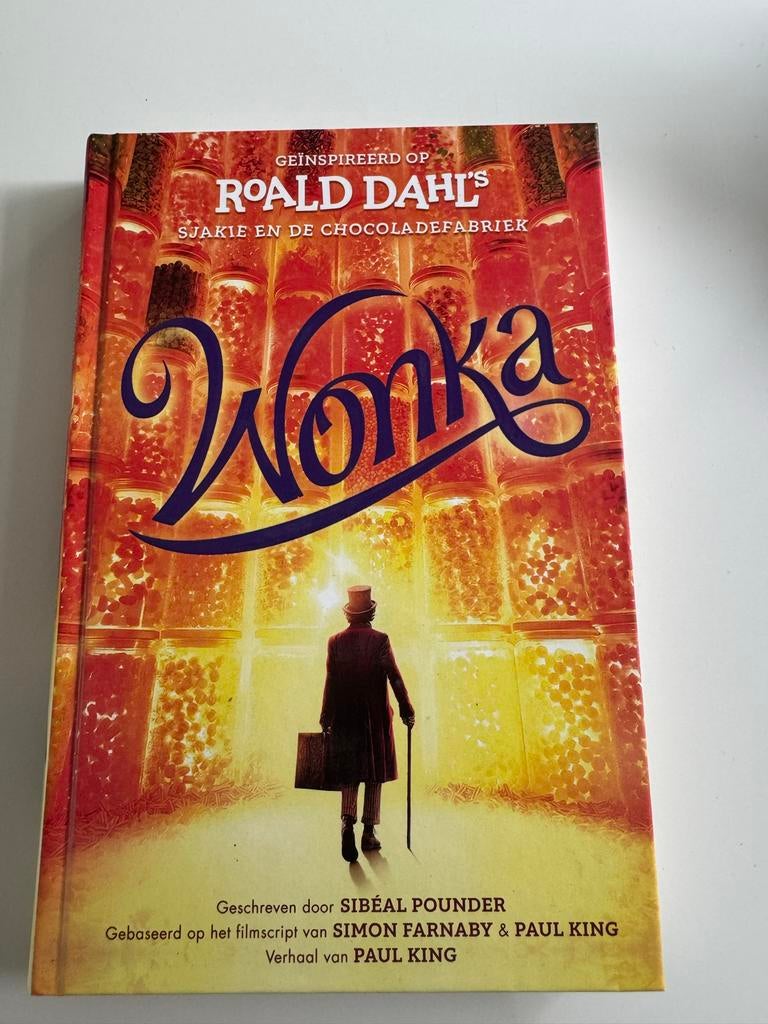 Wonka: Geïnspireerd op Roald Dahl's Sjakie, Ophalen, Fictie algemeen, Jongen of Meisje, Zo goed als nieuw