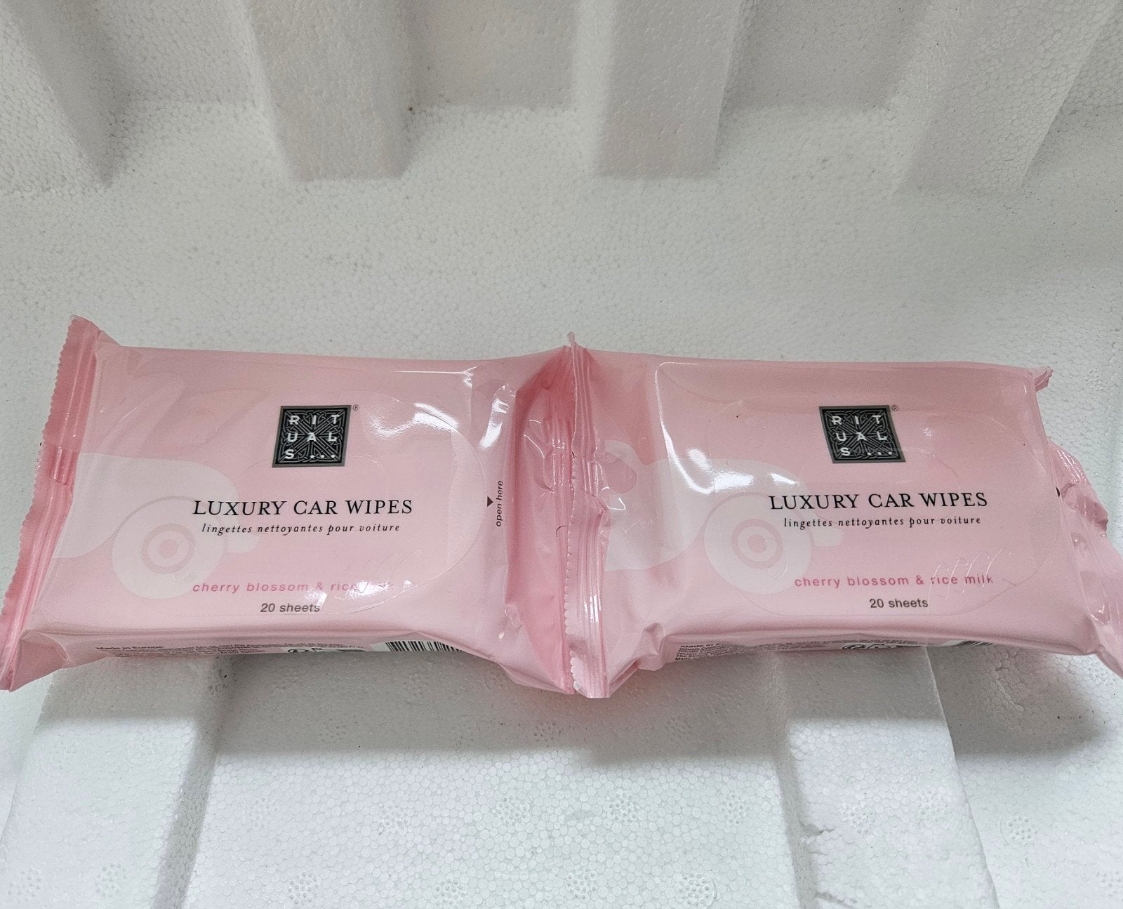 Rituals Luxury Car Wipes, Ophalen of Verzenden, Nieuw, Bad & Douche