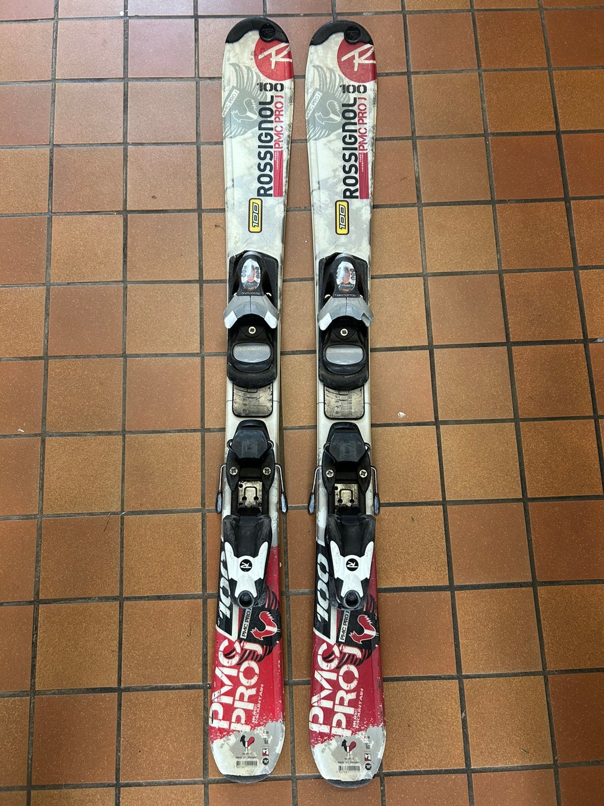 Rossignol ski 100 cm, Gebruikt, 100 tot 140 cm, Rossignol, Ophalen of Verzenden