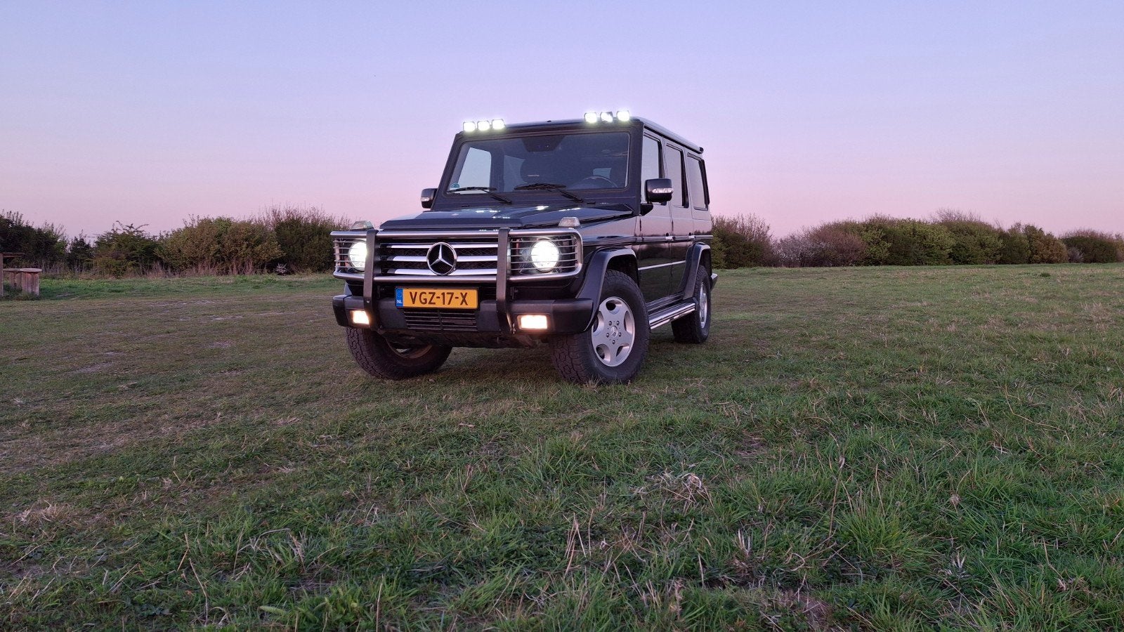 Mercedes Benz G270 CDI 2004 automaat incl. Btw auto, 156 pk, Zwart, Mercedes-Benz, Diesel