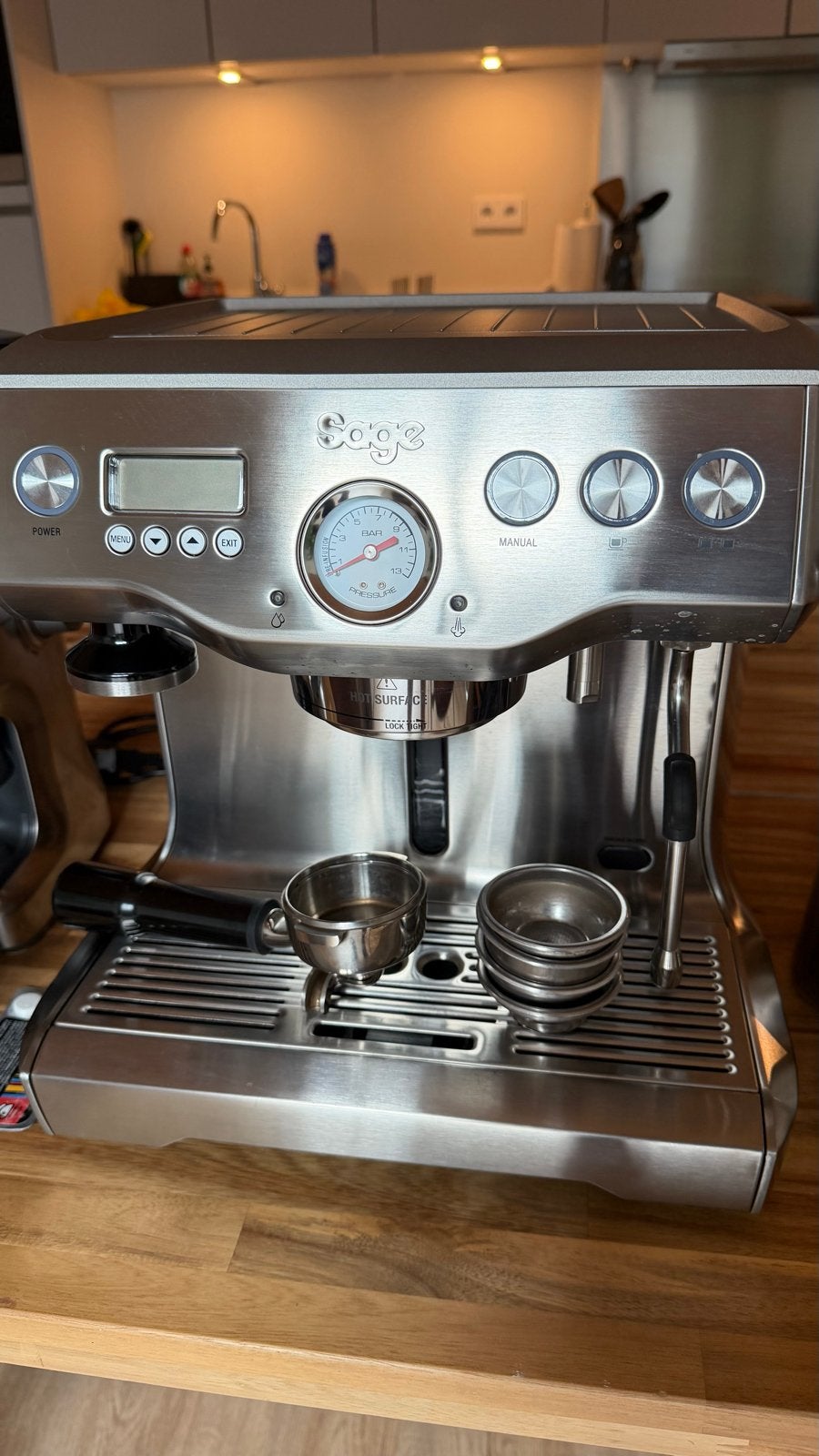 Sage Barista Express Espressomachine met bonenmaler
