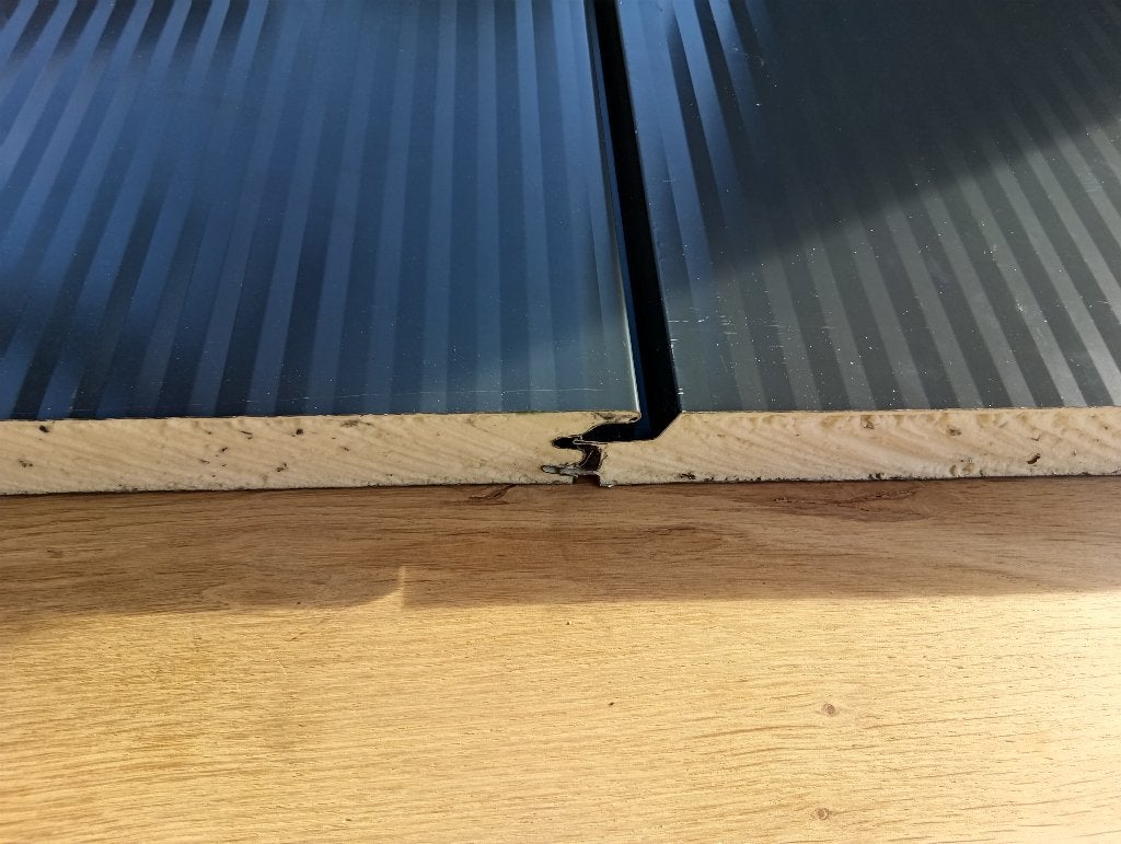 geisoleerde wandpanelen, Ophalen, Overige materialen, 4 tot 8 cm, Nieuw