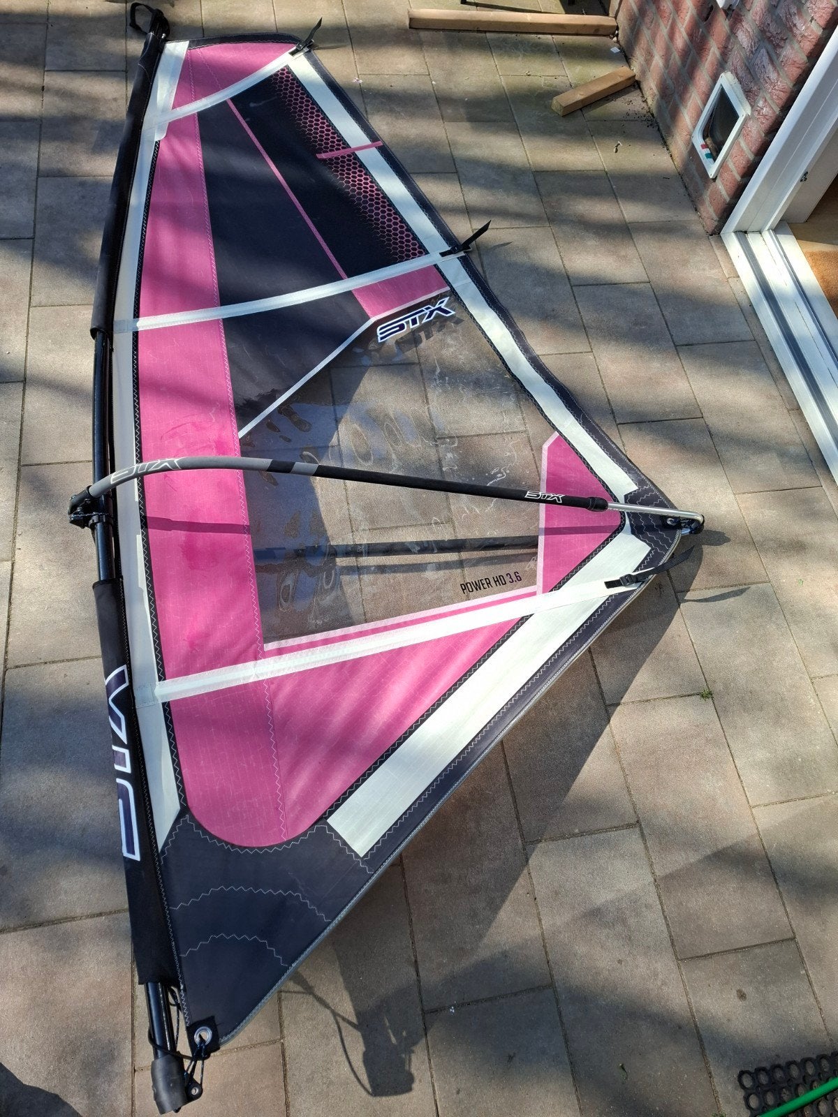 STX Power HD 3.6m2 compleet, Ophalen, Zo goed als nieuw, Zeil