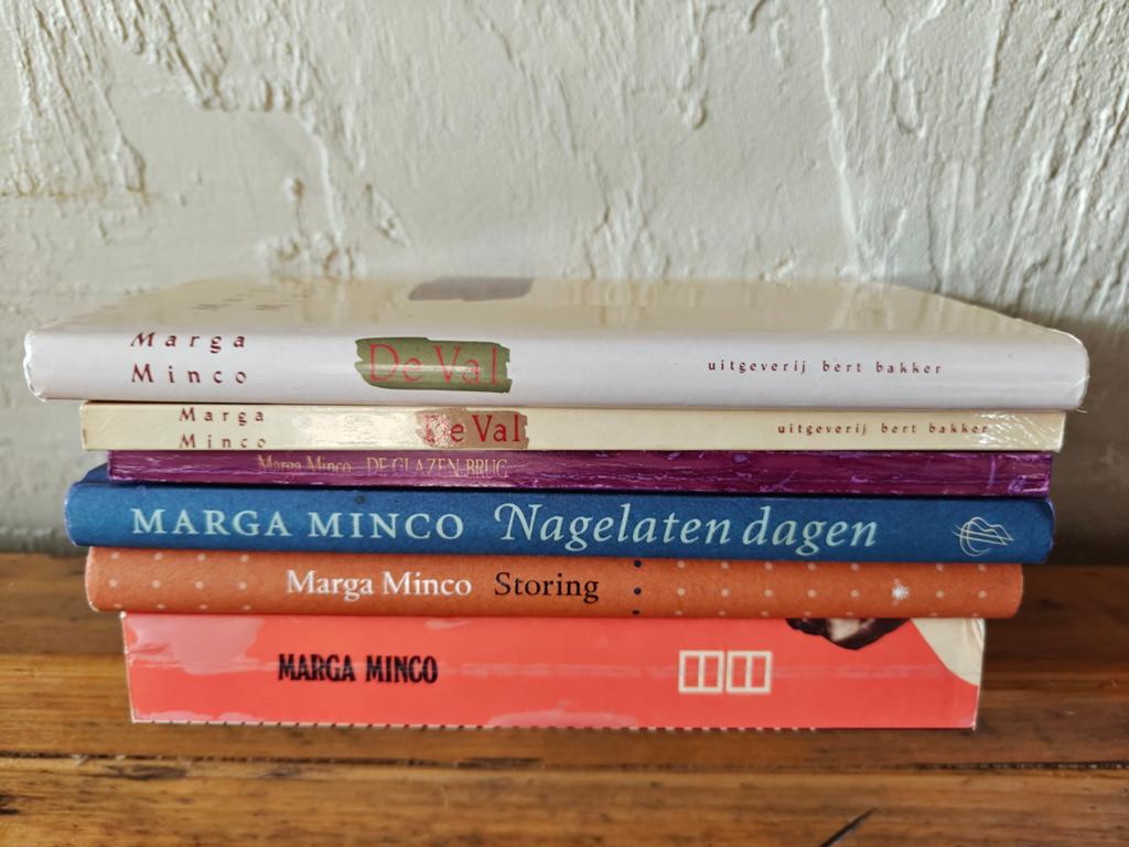 6 Boeken van Marga Minco., Boeken, Ophalen of Verzenden, Zo goed als nieuw