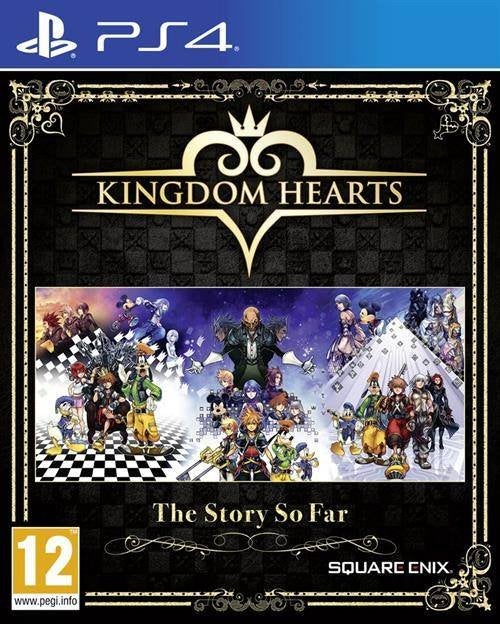 ️ Kingdom Hearts The Story So Far PS4 €13,99, Avontuur en Actie, 1 speler, Ophalen of Verzenden, Zo goed als nieuw
